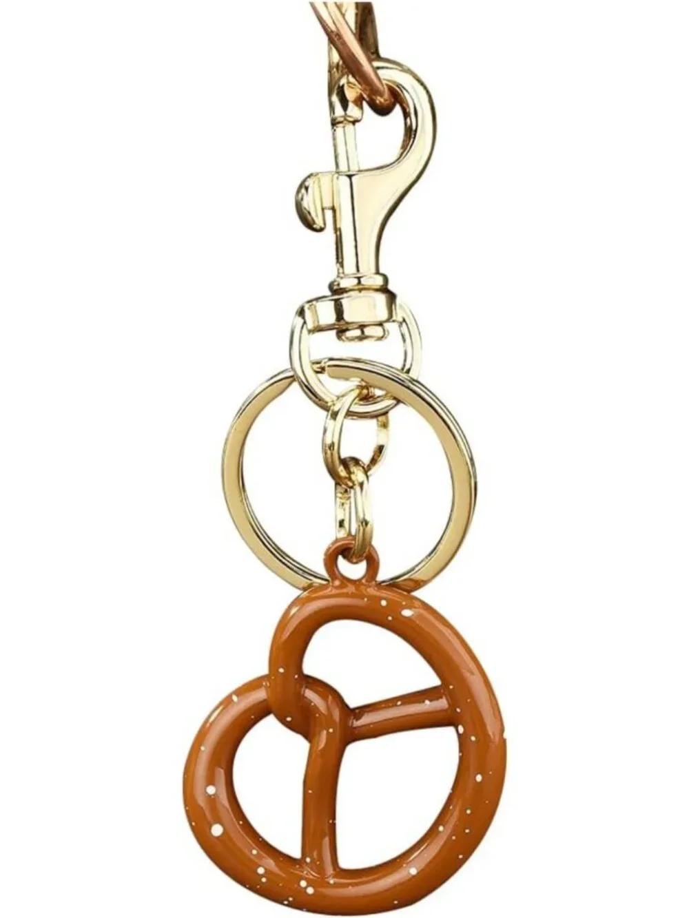 Cute Cookie Keychain Bag Charm for Car & Tide Bag Accessories - Fun Gift Idea